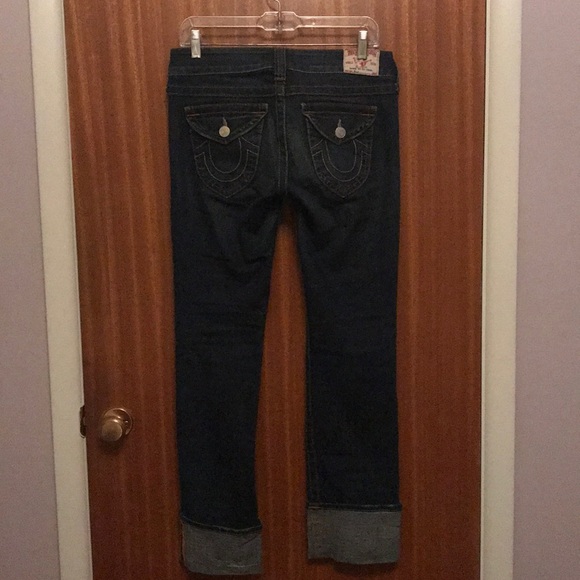 True Religion Billy Straight Legged Jean Y2K - Picture 1 of 6